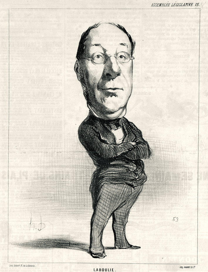  奥诺雷·杜米埃 Honore Daumier ——漫画人物5